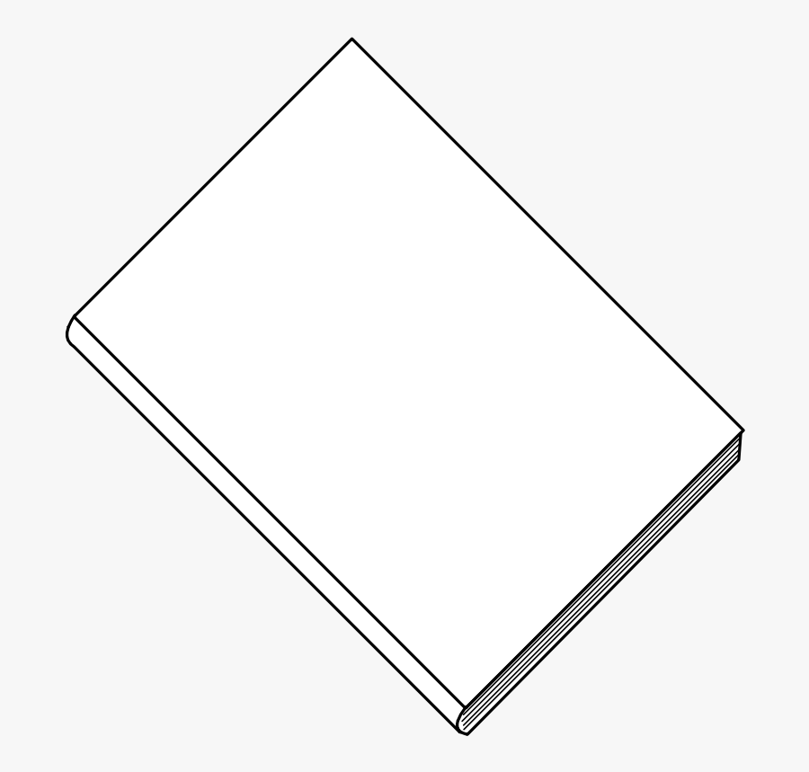 Free Book - Notebook - Groot Karton, Transparent Clipart