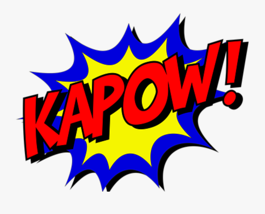 Superhero Zap, Transparent Clipart