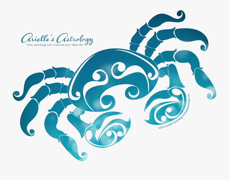 Astrology Signs Clipart Witch - Zodiac Cancer Png, Transparent Clipart