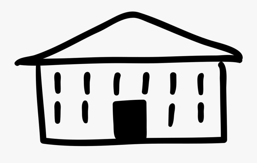 University Hand Drawn Building Comments Clipart , Png - Hand Drawn Building Png, Transparent Clipart
