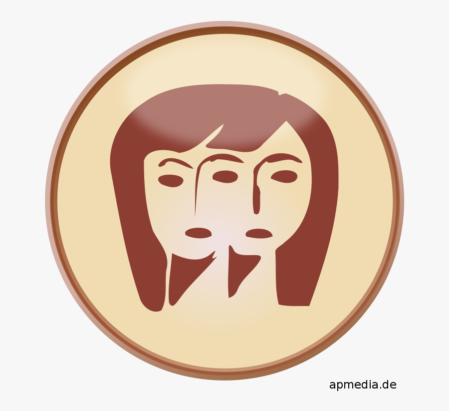 Star Sign Twins - Signo Geminis, Transparent Clipart