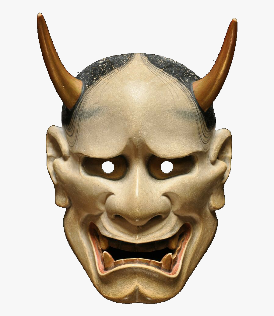 #mask #máscara #samurai #japanese #japonesa @lucianoballack, Transparent Clipart