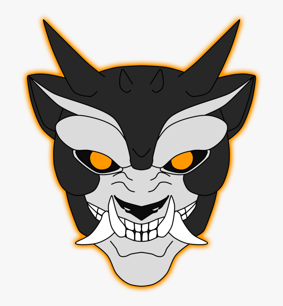 Oni Mask Free Stock Huge Freebie Download For Powerpoint - Jackie Chan Cartoon Masks, Transparent Clipart