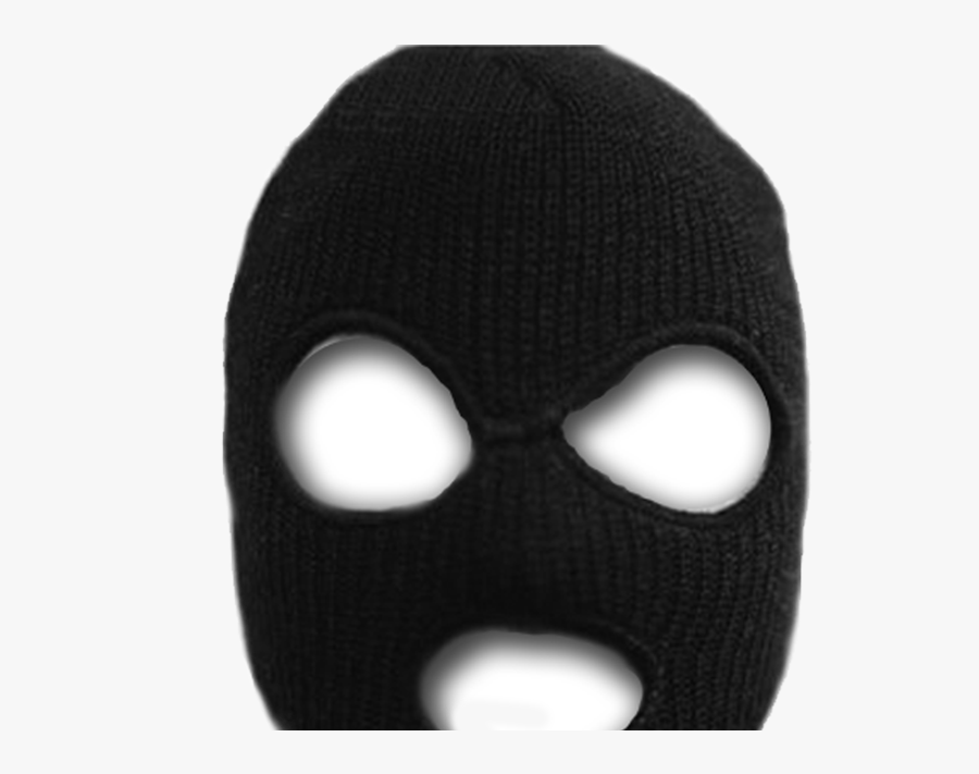 Transparent Bandit Mask Clipart - Beanie, Transparent Clipart