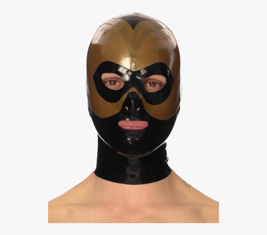 Superhero Hood Mask- - Superhero Hood, Transparent Clipart