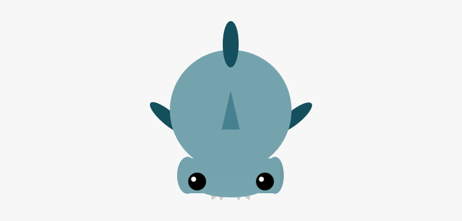 Hammer Shark Mope Io, Transparent Clipart
