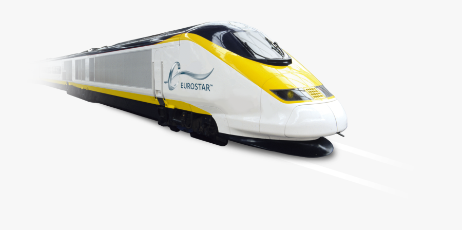 , The Station, The Train - Eurostar Train Png, Transparent Clipart