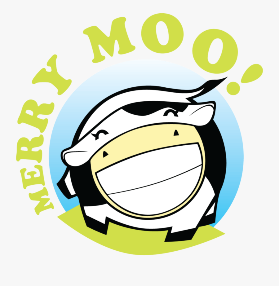 Merry Moo Artisan Ice - Merry Moo, Transparent Clipart