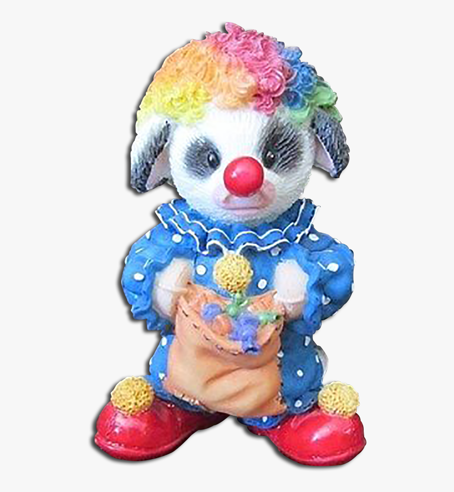 Mary Moo Moos Figurines For Halloween Are Adorable - Clown, Transparent Clipart