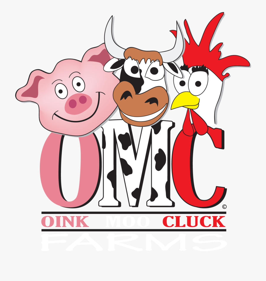 Market Clipart Farmer Father - Oink Moo Cluck, Transparent Clipart