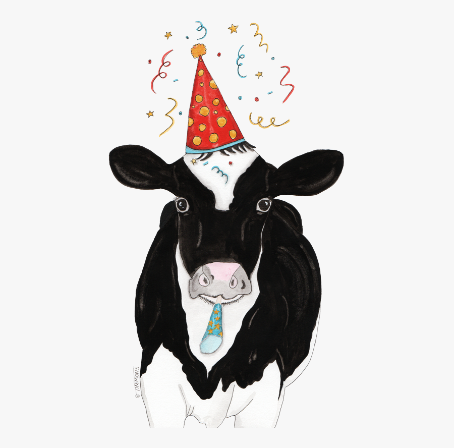 Have Moo Velous Celebration - Cow Celebration, Transparent Clipart