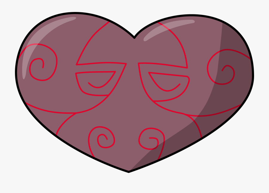 Yoyo Clipart Circle Shape Object - Xiaolin Showdown Heart Of Jong, Transparent Clipart