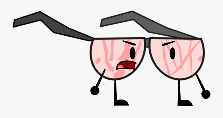 Blood Glasses Pose, Transparent Clipart