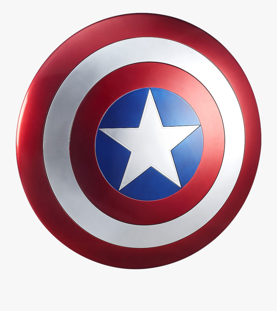 Captain America Star Png Clip Art Transparent Stock - Captain America Shield Legends, Transparent Clipart