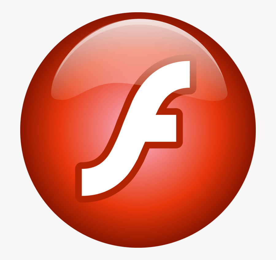 Flash Symbol Png - Logo Adobe Flash Png, Transparent Clipart
