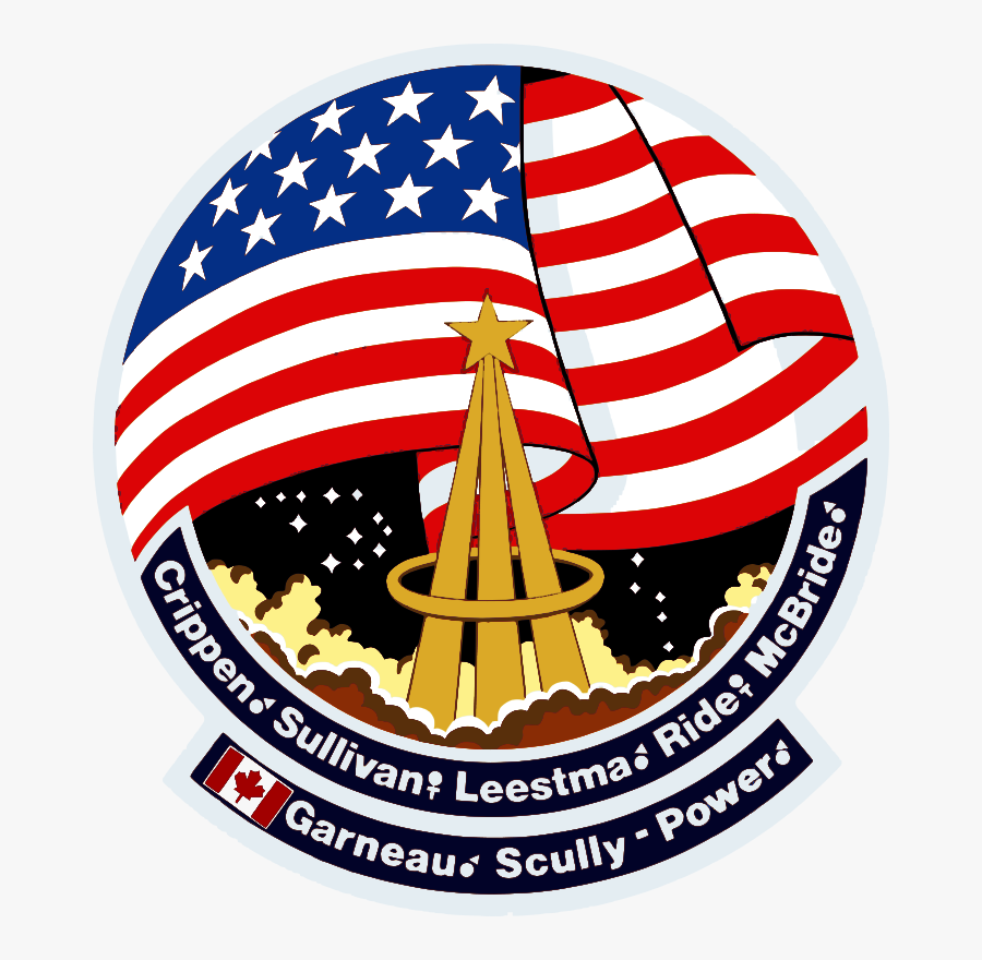 Sts 41g Mission Patch, Transparent Clipart