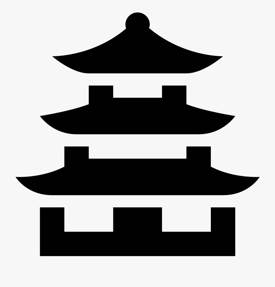 Pagoda Clipart Chinatown - Crystal Maze Eastern Zone, Transparent Clipart