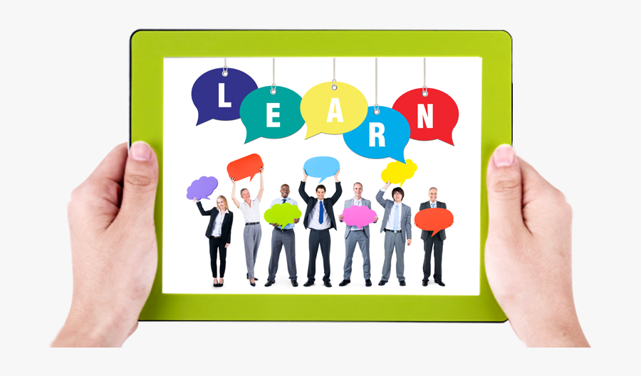 Ipad Clipart Png Landscape - Business, Transparent Clipart