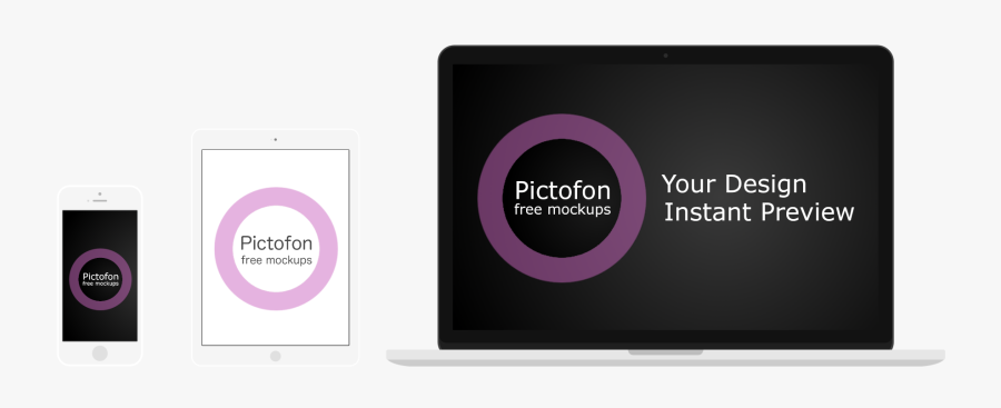 Iphone Macbook Mockup Transparent, Transparent Clipart