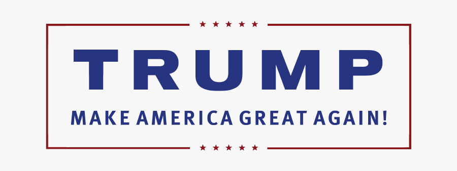 Trump Make America Great Again - Make America Great Again Background, Transparent Clipart