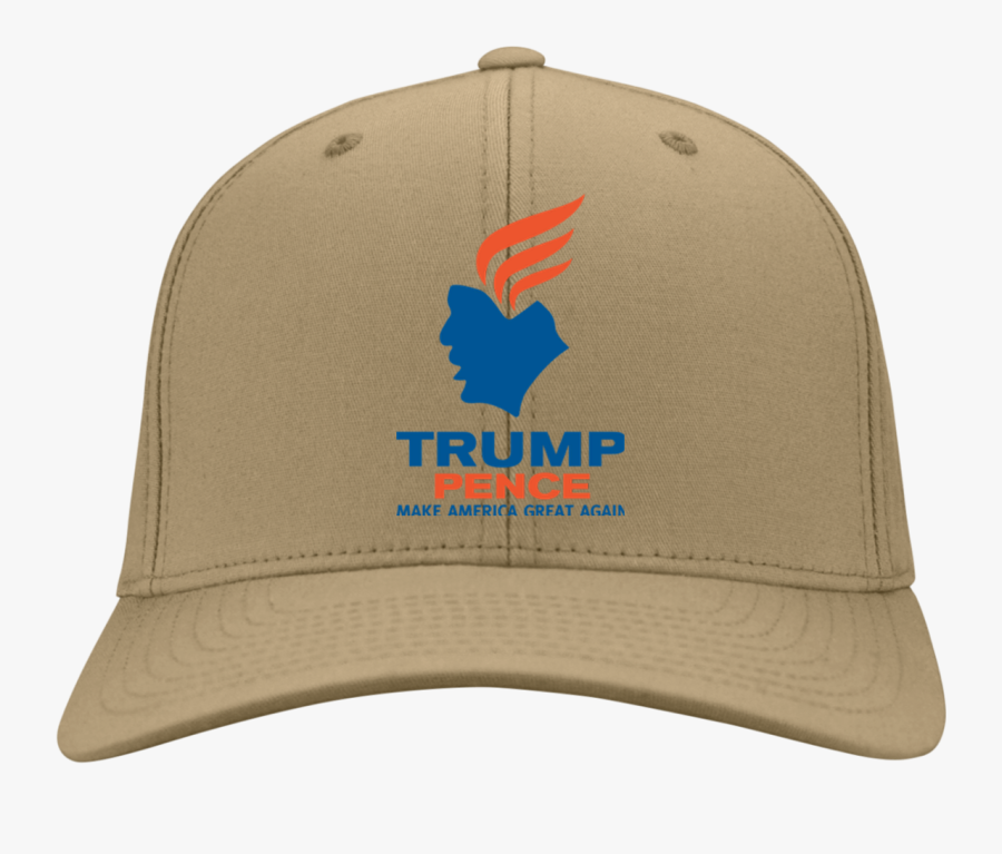 Trump Pence For President Twill Cap - Baseball Cap, Transparent Clipart