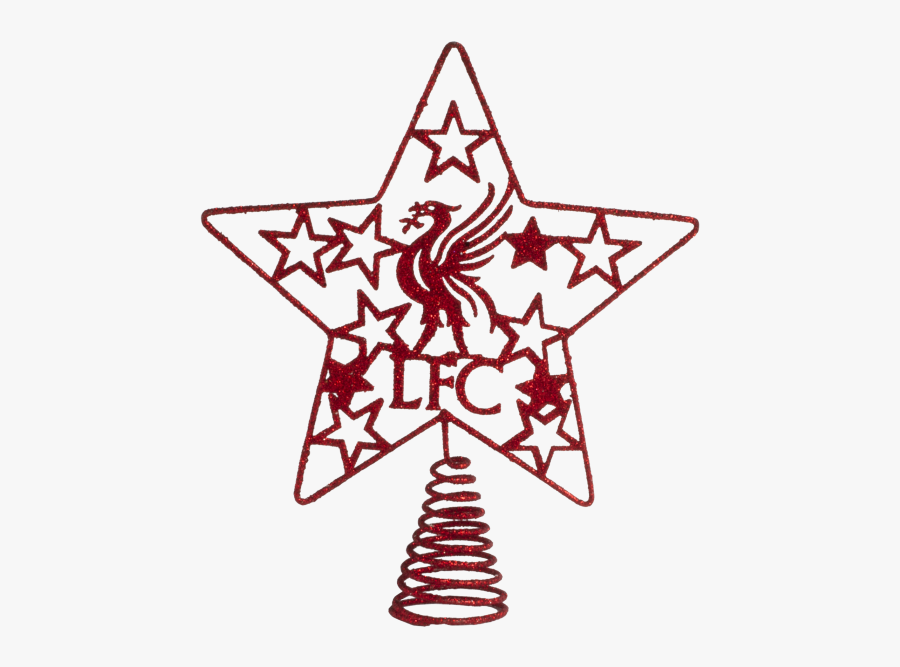Liverpool Fc Christmas Tree, Transparent Clipart