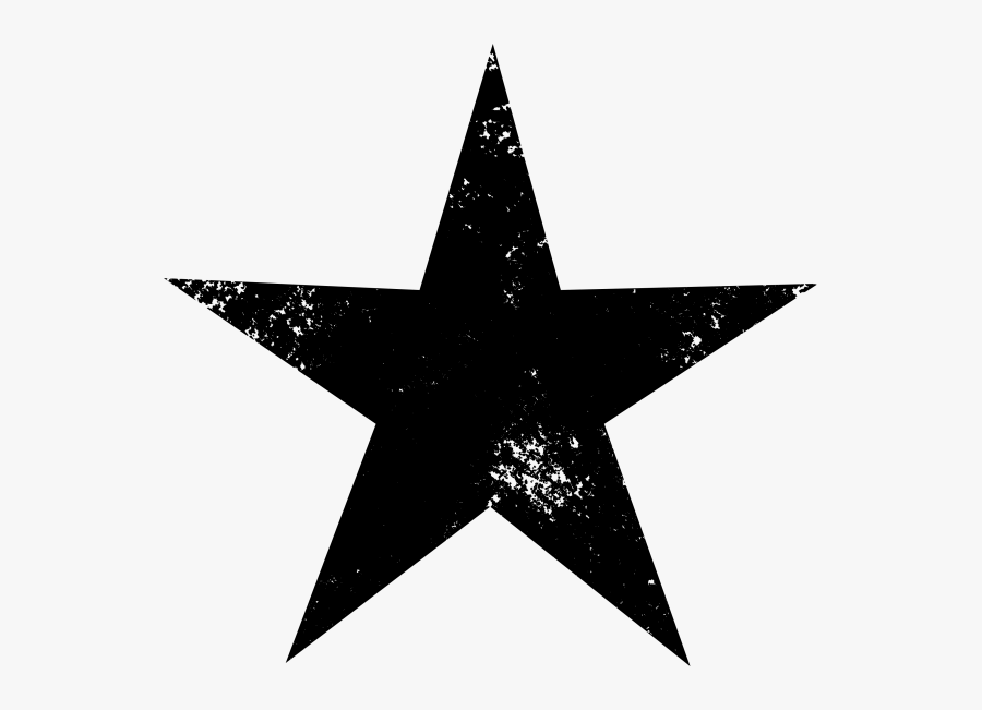 Music Meyda Disc Jockey Star Transparent Background - Star Grunge Png, Transparent Clipart