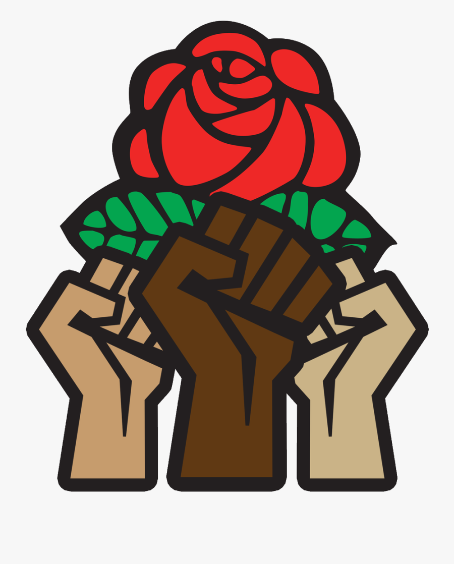 Democratic Socialists Of America Slogans , Png Download - Logo Democratic Socialists Of America, Transparent Clipart