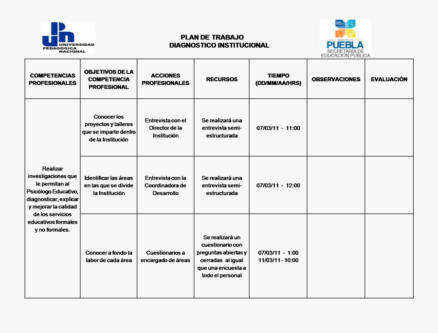 Clip Art Cronograma Diario - Sep Puebla, Transparent Clipart