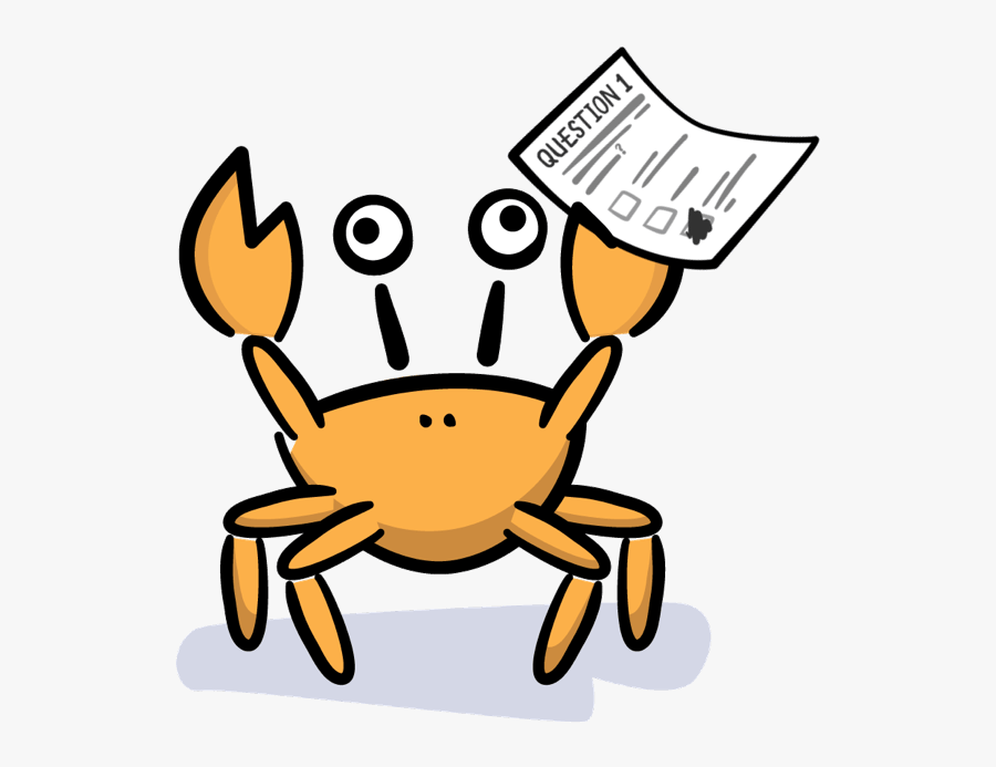 Freshwater Crab, Transparent Clipart