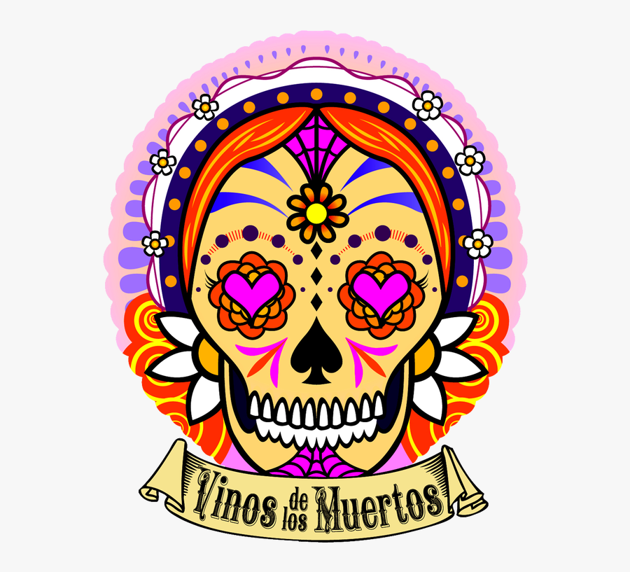 Vinos De Los Muertos Rest In Pink, Transparent Clipart
