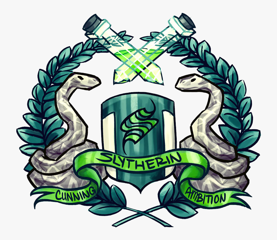 Slytherin Png Hd Quality - Slytherin Crest Transparent Background, Transparent Clipart