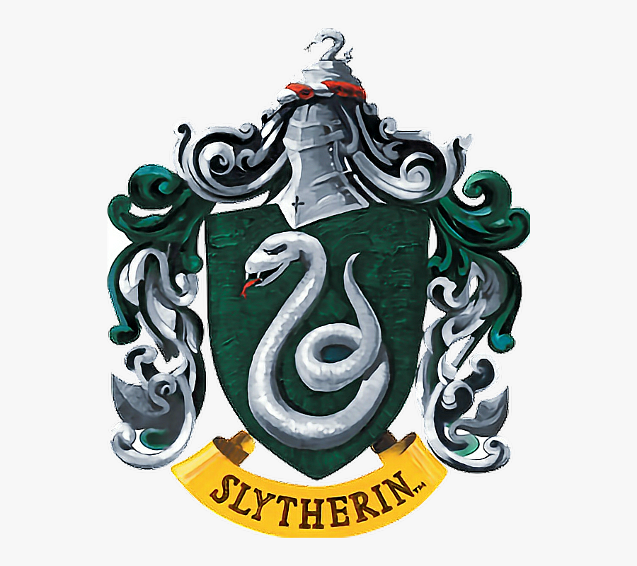 #slytherin #harry Potter - Harry Potter Hogwarts Slytherin, Transparent Clipart