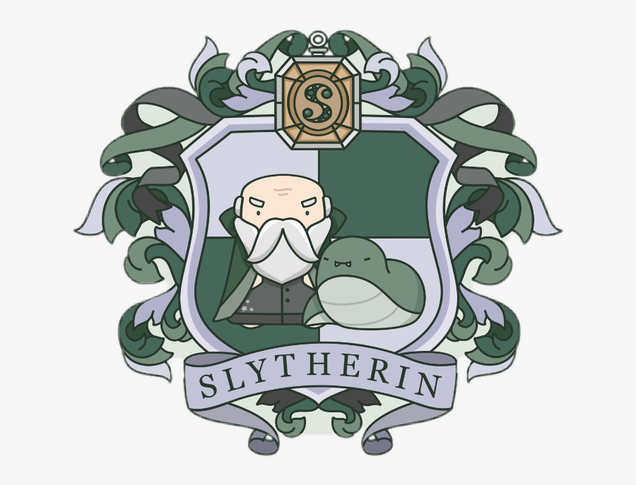 #harry Potter #harrypotter #slytherin #salazarslytherin - Cute Slytherin, Transparent Clipart