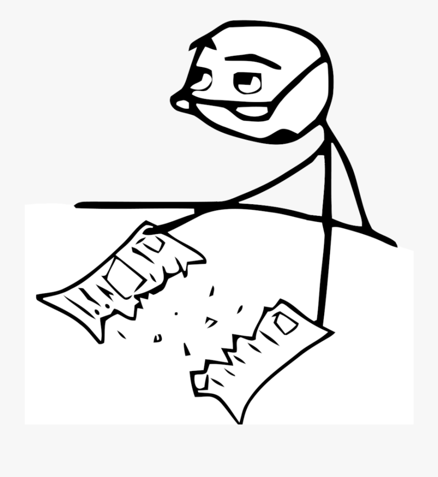 Cereal Guy Png Png Download - Cereal Guy Newspaper Png, Transparent Clipart