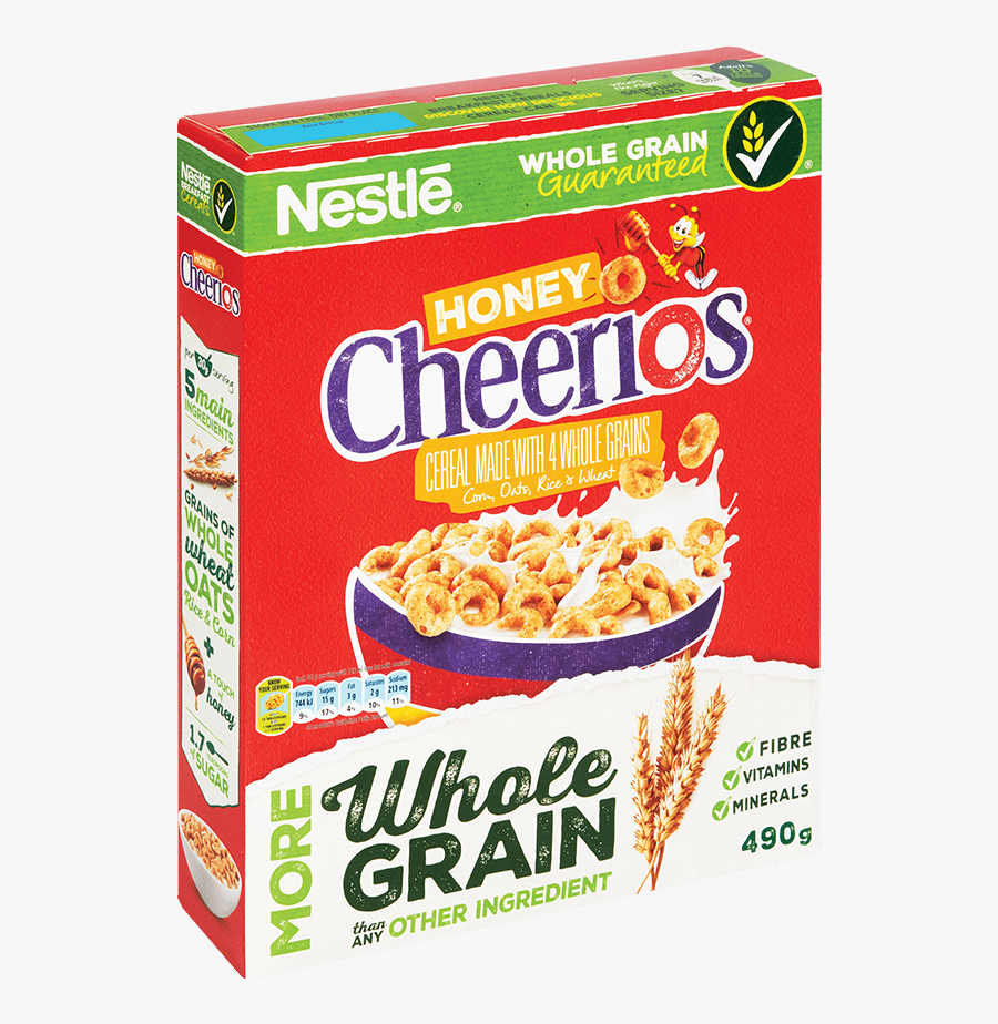 Cereal Box Clipart - Convenience Food, Transparent Clipart