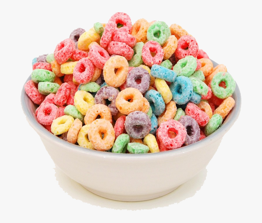Breakfast Cereal Fruit Flavor Electronic Cigarette - Cereal Froot Loops Png, Transparent Clipart