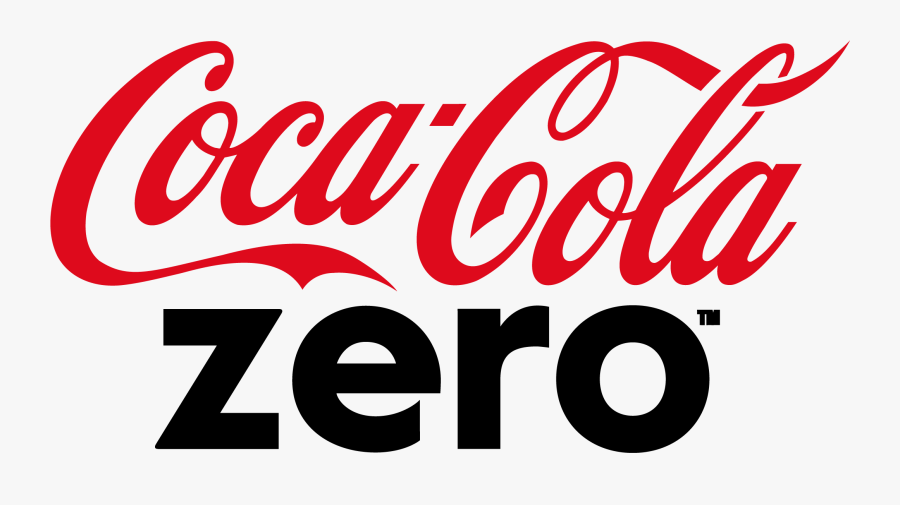 Coca Cola Zero Logo, Transparent Clipart