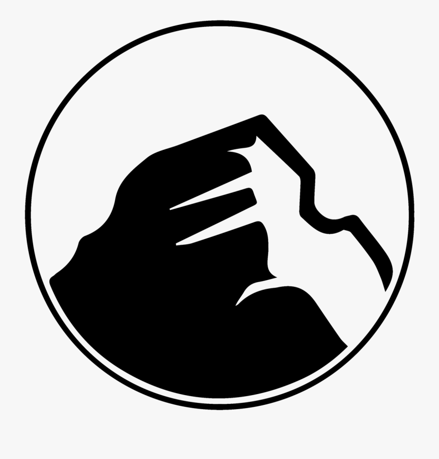 Ways To Invite - Silueta De Una Roca, Transparent Clipart