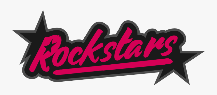 Wordmark Clipart , Png Download - Rock Stars Clip Art, Transparent Clipart