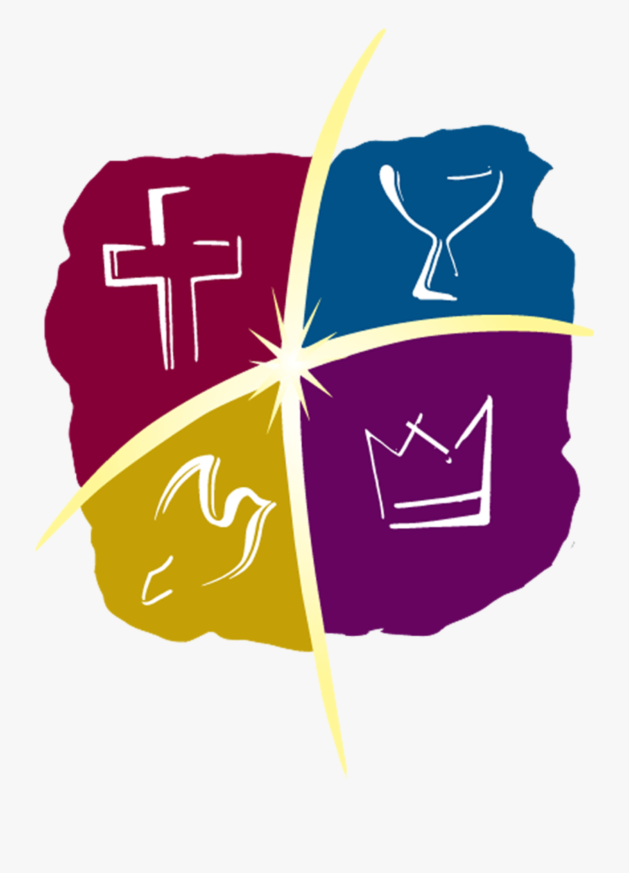 Foursquare Gospel Church Logo, Transparent Clipart