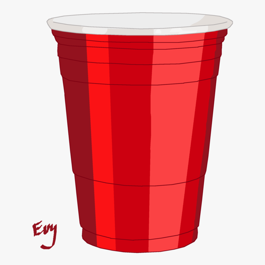 Plastic Cup Drawing Solo Cup Company, Transparent Clipart