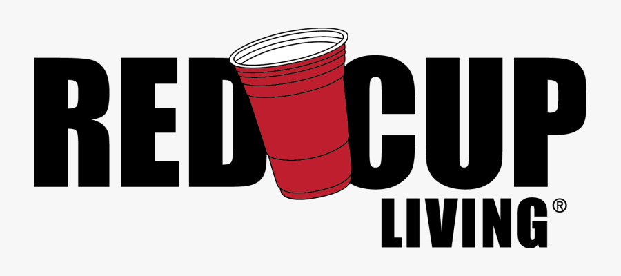 Gift Giving With Living - Red Solo Cup Logo Vector, Transparent Clipart