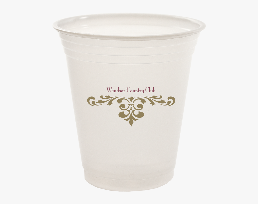 12oz Trans Soft Sided Plastic Cups - Cup, Transparent Clipart