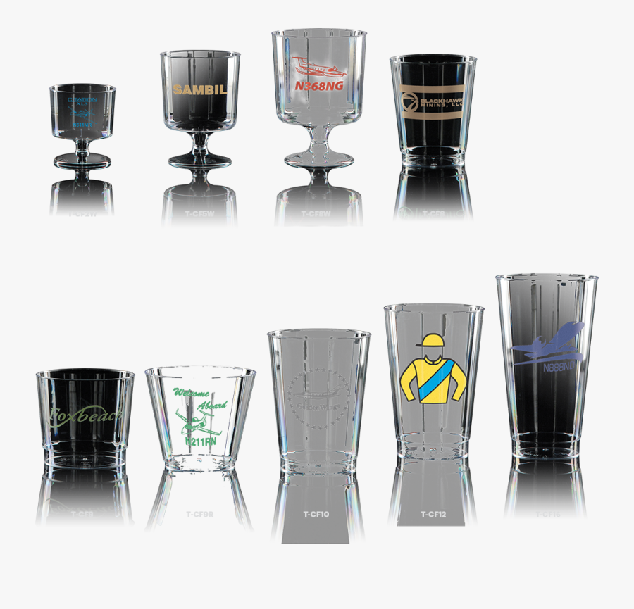 Cup Clearfluted Tradition - Guinness, Transparent Clipart