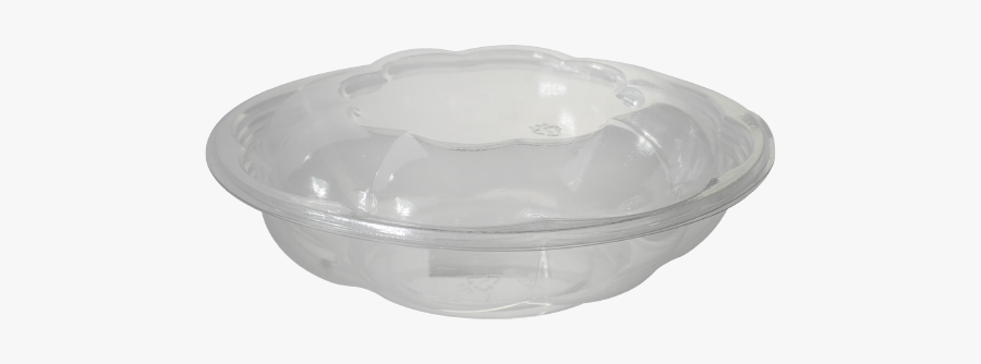 Oval Disposable Salad Container Png, Transparent Clipart