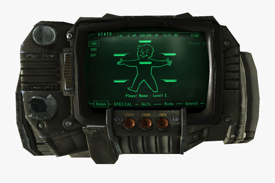 Pip Boy Clipart, Transparent Clipart