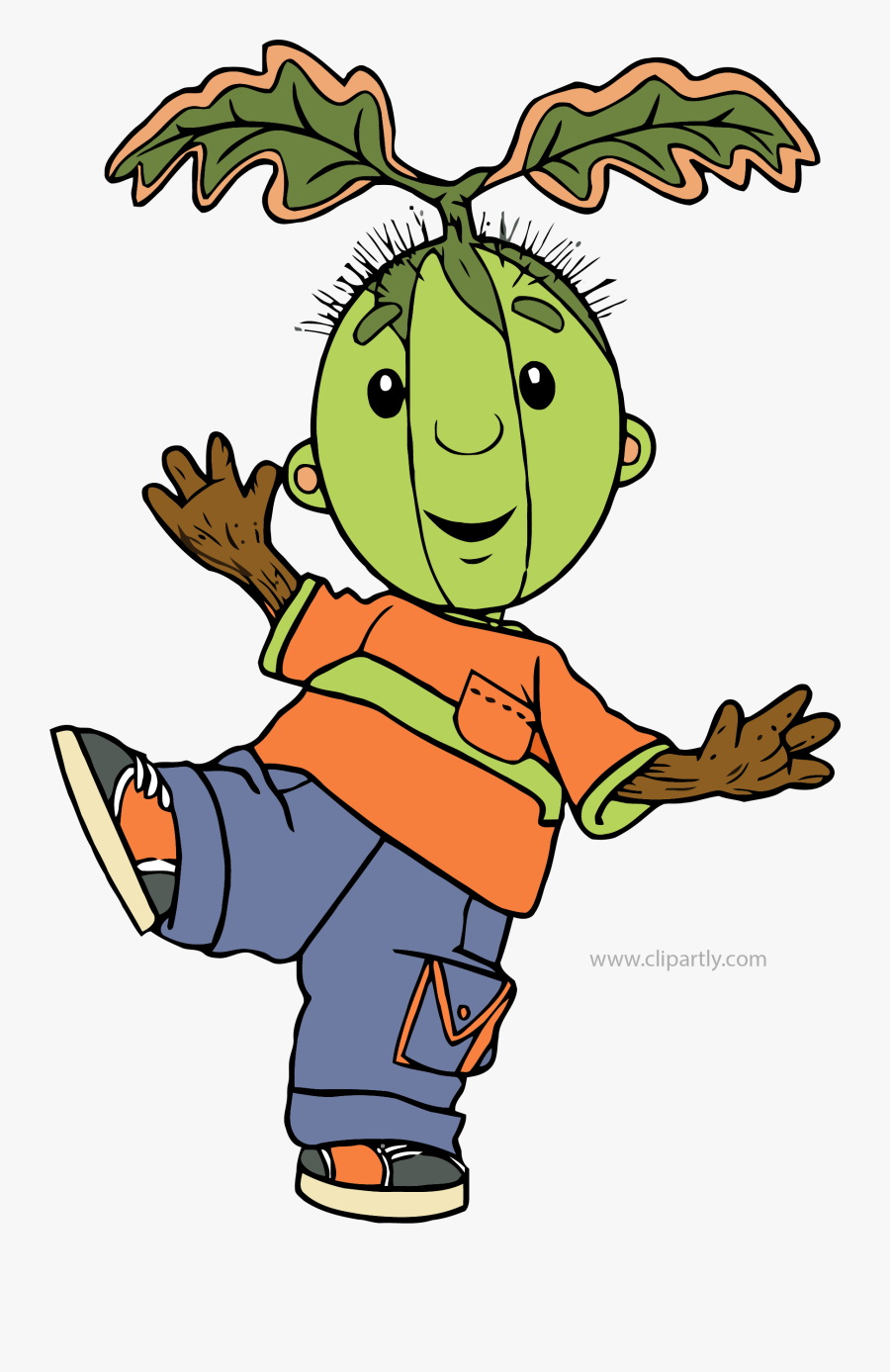 Fifi And The Flowertots Pip, Transparent Clipart