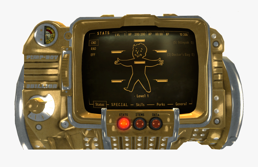Pip Boy Clipart, Transparent Clipart