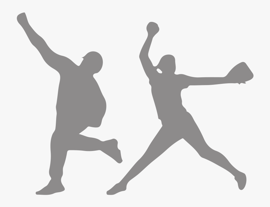 Mississippi State Bulldogs Softball Vector Graphics - Softball Pitcher Graphic, Transparent Clipart